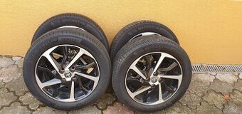 4x100 r16 toyota yaris letná sada michelin