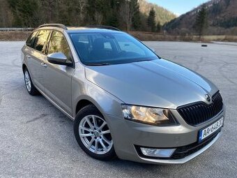 Škoda Octavia III combi 1.6 TDI