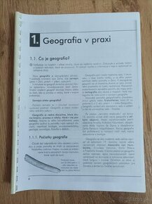 Učebnica geografie 1. Ročník