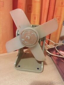 retro ventilator,  hodiny, budik