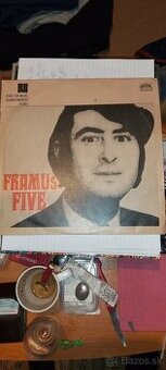 Originál LP Framus five 1969suorafon