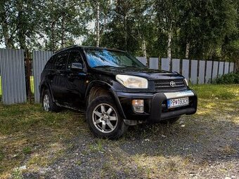 Toyota RAV4 2.0 VVTI 110kW, 4x4, automat, benzín+LPG