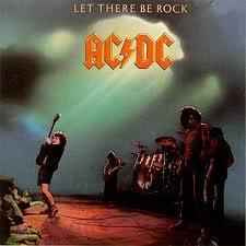 PREDÁM ORIGINÁL CD - AC/DC - Let There Be Rock 1990