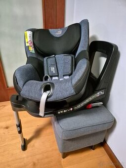 Britax Römer dualfix i size blue marble