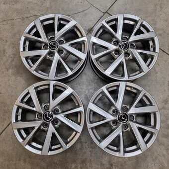 Kvalitné MAZDA disky 5x114.3 R16 ET45