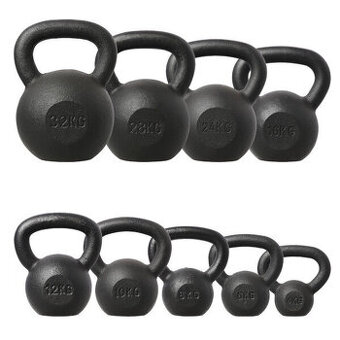 Ocelový kettlebell 4 - 32 kg - 1