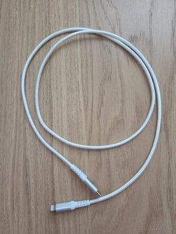 AlzaPower kábel USB-C do Lightning - 1