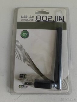 Usb wifi adapter 802.in 300mbps - 1