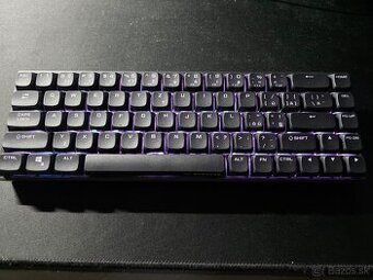 Rapture CHARLIE ULTIMATE, Gateron Silent Red, čierna – CZ/SK - 1