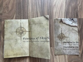The Elder Scrolls V Skyrim mapy
