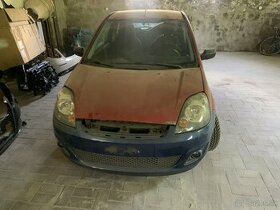 Ford Fiesta 2007 Duratec