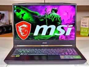 Herný notebook MSI BRAVO | ZÁRUKA 24M | RTX 4060 8GB | DDR5 - 1