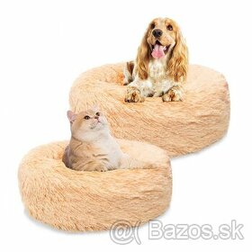 Luxusný plyšový pelech pre psa alebo mačku 50 cm