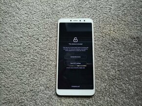 BLOKOVANÉ Xiaomi Redmi S2