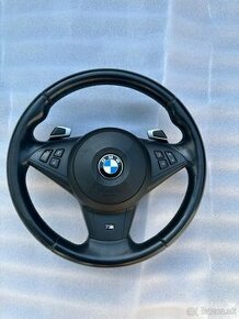 Volant s padlami na bmw e60 e61