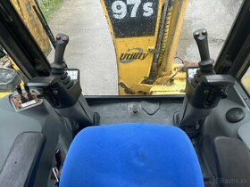 Traktor bager KOMATSU WB97s