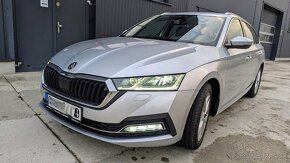 Skoda OCTAVIA IV 2.0 Tdi 110kw 7st automat MATRIX SVETLA