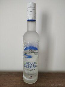 Predám ruskú vodku Belaja berjozka 0,5 l