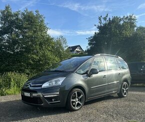 CITROEN C4 grand picasso 1,6 HDI manuál