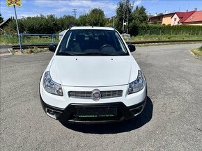 Fiat Sedici 1.6 4x4 88kW 2011 110253km 16v TAŽNÉ