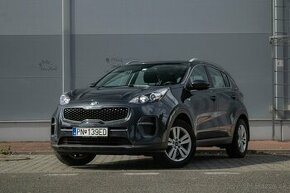 Kia Sportage 1.6 GDi Silver