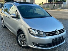 VOLKSWAGEN SHARAN 2.0TDI DSG HIGHLINE/7MIEST/WEBASTO/ŤAŽNÉ