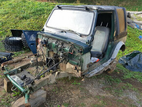 Suzuki Samurai  - 1,0 hard-top - nahradne diely