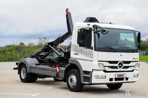 MERCEDES ATEGO 1529 NOVÝ HÁKOVÝ NOSIČ KONTAJNEROV +HYDR.RUKA