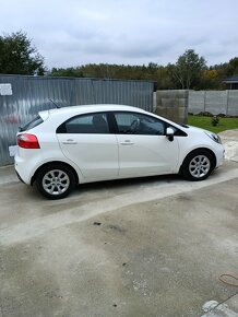 Kia Rio benzín 1.2 benzín