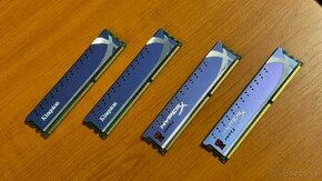 RAM 4x 2GB (8GB) DDR3 1333MHz Kingston HyperX - 1