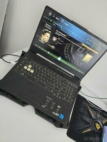 ASUS TUF GAMING F15 herný notebook - 1