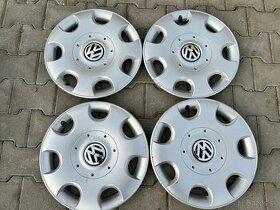 Plastové kryty kolies R16 originál VW - 1