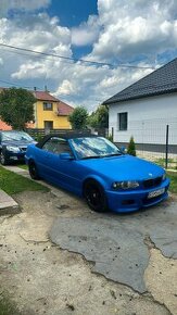 BMW e46 cabrio