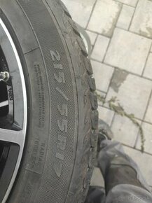 215/55 r17 zimne