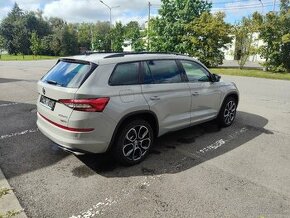 Kodiaq RS BiTDI 176kw  7 míst Webasto 2019