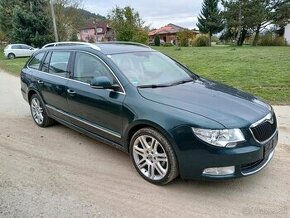 Škoda Superb 2.0 TDi 4x4 125kw panoráma - 1