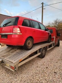 Rozpredám Opel Zafira B 1.9Cdti 88kw automat