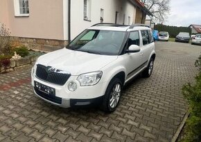 Škoda Yeti 1,2 TSi , DSG, Panorama tempom benzín automat