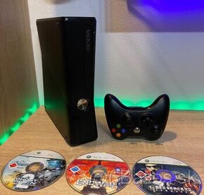 Xbox 360 S   - bezdrôtový ovládač -