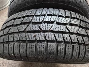 215/60 r16 zimné 4 ks CONTINENTAL dezén 8,6 - 5,1 mm