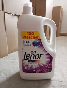 Persil 5,65L,Ariel 5L,Lenor 5L,Jar 5L všetko zo zahraničia..