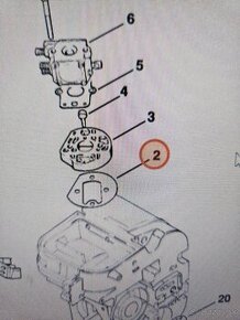 Tesnenie na pílu Stihl 009,010,011,012