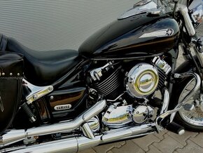 YAMAHA DRAGSTAR 650 /Naj:len15.800km,TOP krásny stav,