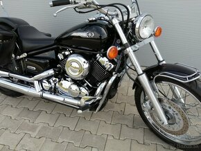 YAMAHA DRAGSTAR 650 Custom/Naj:len15.800km,TOP krásny - 1