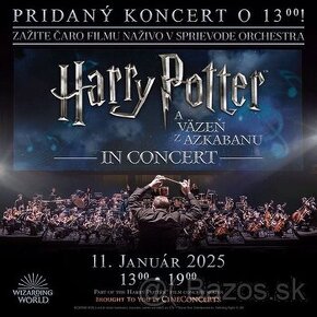 Harry Potter 11.1. - Väzeň z Azkabanu koncert