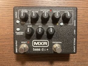 MXR Bass D.I.+