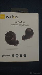 Earfun free čierne