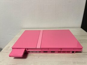 Predám ružovú PS2 Slim Pink