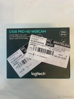 Webkamera Logitech C920 PRO HD web am