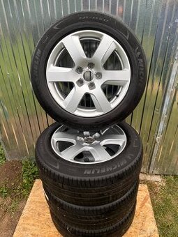 ORIGINÁL DISKY Z AUDI 5x112 R17